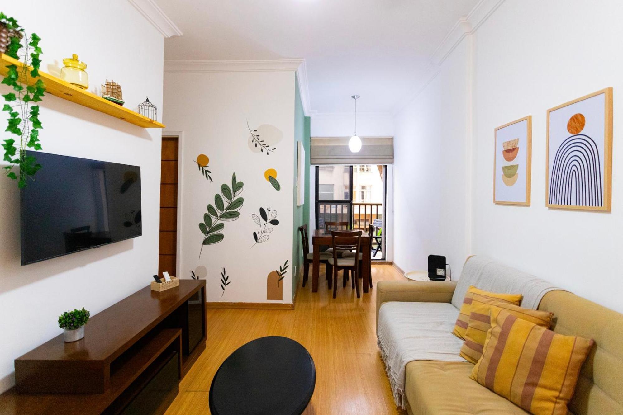 Suh Copacabana 64 Cozy Appartamento *